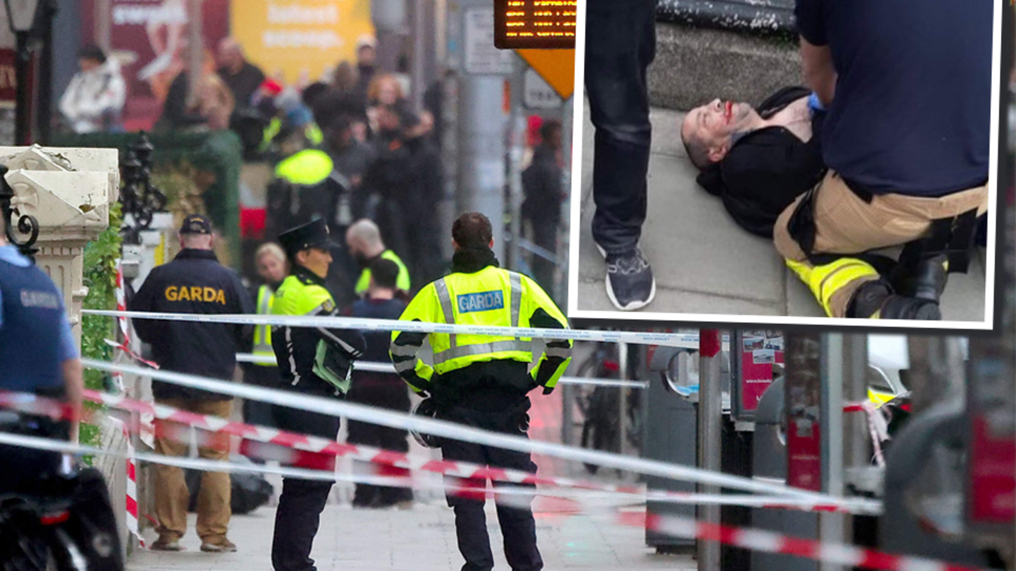 ‘You went for the smallest children you could find’ – the full story of Parnell Square attack as Riad Bouchaker is found guilty